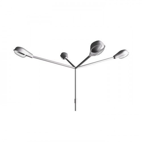 Консольный четырехрожковый векторный кронштейн 1.К2-2,5-1,5-Ф3 500х60х60х1000 мм в Самаре

