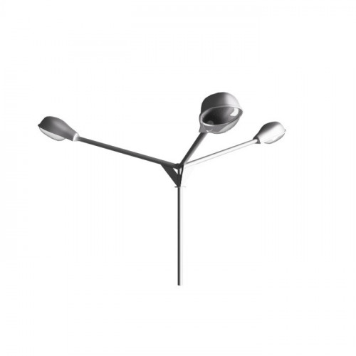 Консольный трехрожковый векторный кронштейн 2.К3-1,0-1,0-/120-Ф3 1000х60х60х1000 мм в Самаре

