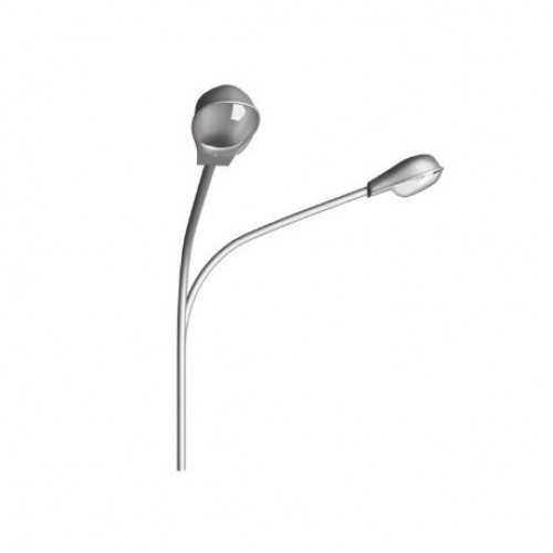 Консольный двухрожковый радиусный кронштейн 1.К2-0,5-0,5-/180-Ф2 500х48х48х500 мм в Самаре

