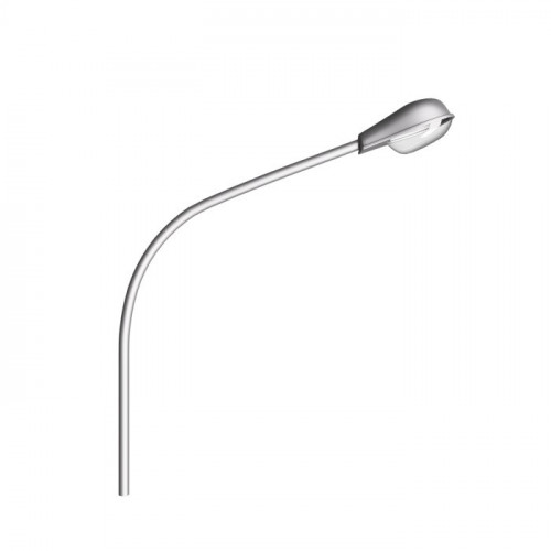 Консольный однорожковый радиусный кронштейн 1.К1-0,5-0,5-Ф3 500х60х60х500 мм в Самаре

