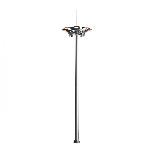 Высокомачтовая опора граненая с мобильной короной ВМ-25 151х571х25 мм в Самаре

