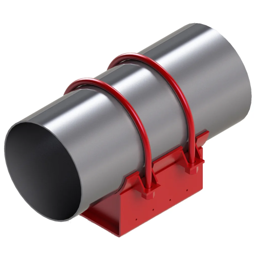 Опора неподвижная щитовая Т8.08 377 мм Серия 4.903-10 Выпуск 4