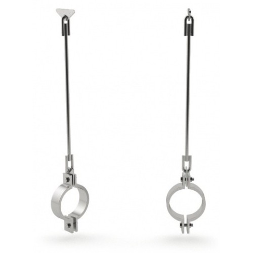 Опора подвесная жесткая для горизонтальных трубопроводов Т22 Ст20 38х2360 мм Серия 4.903-10 выпуск 6 в Самаре

