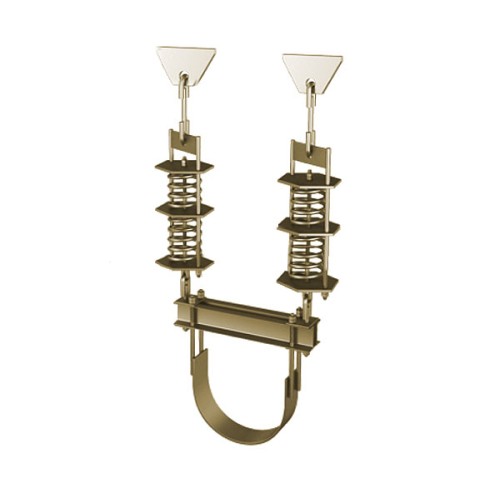 Опора подвесная пружинная для горизонтальных трубопроводов Т41 09Г2С 920х2110 мм Серия 4.903-10 выпуск 6 в Самаре

