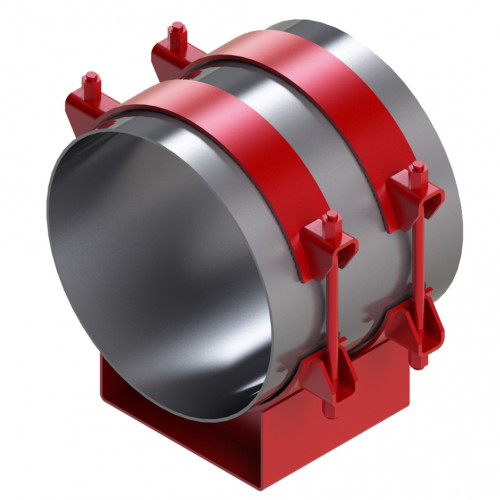 Опора подвижная скользящая бугельная ТС-627.00.000 480х170х100 мм Серия 5.903-10 выпуск 8-95 26 кг