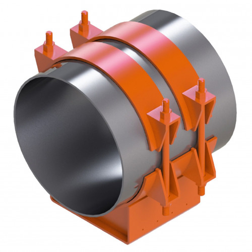 Опора скользящая бугельная ТС-627.000 530х380х100 мм Серия 5.903-13 выпуск 8-95 73 кг