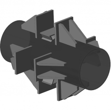 Опора неподвижная боковая для тепловых сетей ТС-668.00.00 820х200х422 мм Серия 5.903-13 выпуск 7-95 102,9 кг