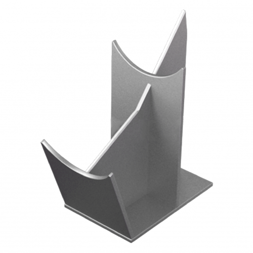 Опора сварных отводов 530-10 530х516 мм ОСТ 34-10-621-93 в Самаре

