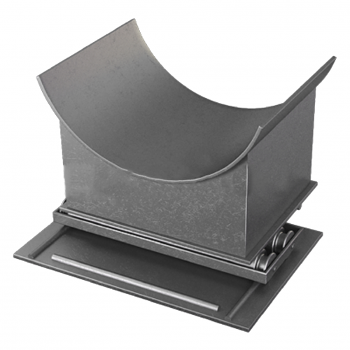 Опора катковая направляющая КН А11 /АС11 325-КН-А11 200х320х300 мм ОСТ 36-146-88 в Самаре

