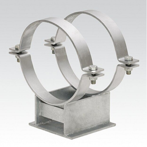 Опора скользящая 377У-15 377х200 мм ОСТ 34-10-615-93 7,2 кг