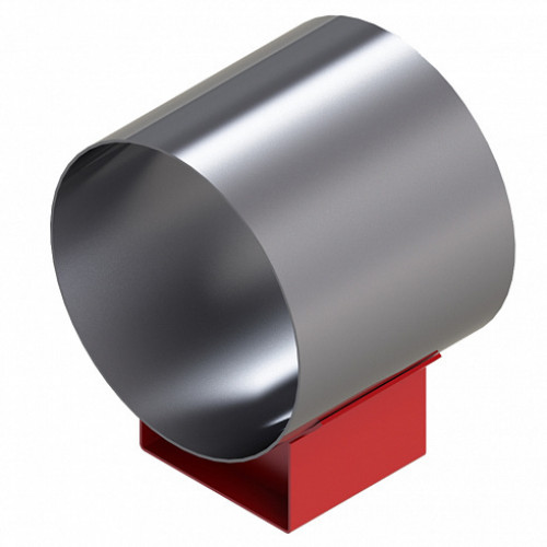 Опора подвижная однокатковая Т19.000 1220х700х340х200 мм Серия 4.903-33 125,35 кг