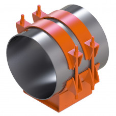 Опора скользящая бугельная ТС-627.000 630х380х100 мм Серия 5.903-13 выпуск 8-95 84 кг