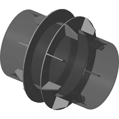Опора неподвижная щитовая для тепловых сетей ТС-666.00.00 325х110 мм Серия 5.903-13 выпуск 7-95 23,8 кг