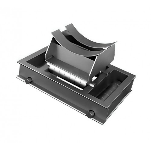 Опора скользящая катковая двухъярустная ТС-628.000 480х600х805 мм Серия 5.903-13 выпуск 8-95 390 кг