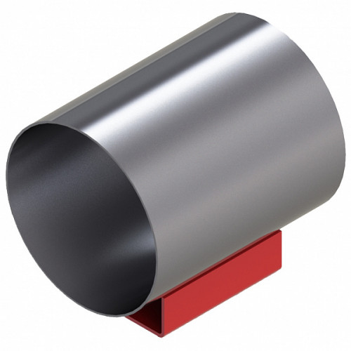 Опора неподвижная приварная швеллерная для тепловых сетей исп. А2 ВСт3 76х50х200 мм ОСТ 36-146-88 1 кг