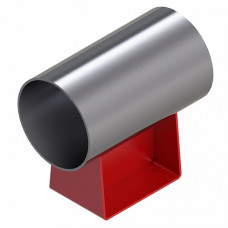 Опора подвижная скользящая приварная ТС-623.000 45х170х200 мм Серия 5.903-10 выпуск 8-95 1,72 кг