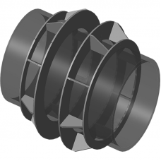 Опора неподвижная щитовая усиленная для тепловых сетей ТС-667.00.00 820х238 мм Серия 5.903-13 выпуск 7-95 142,8 кг