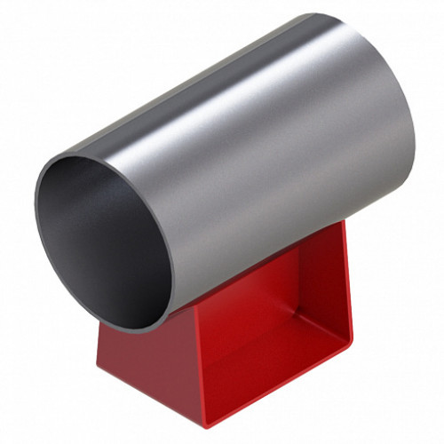 Опора подвижная скользящая приварная ТС-623.000 57х170х100 мм Серия 5.903-10 выпуск 8-95 1,2 кг