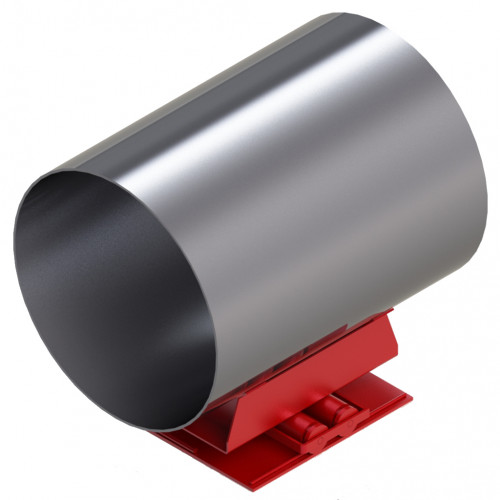 Опора подвижная катковая ТС-630.000 920х680х200 мм Серия 5.903-10 выпуск 8-95 162,6 кг