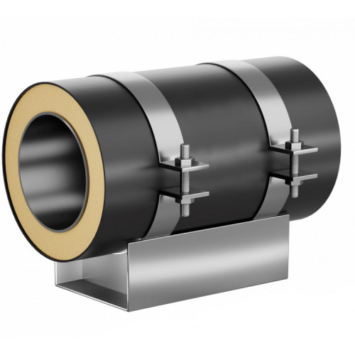 Опора скользящая подкладная для труб в ППУ изоляции СПО 108х200х200 мм Серия 1-487-1997.00.000