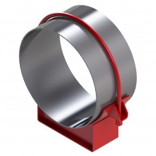 Опора подвижная скользящая хомутовая ТС-626.00.000 325х400х266 мм Серия 5.903-10 выпуск 8-95 26,5 кг