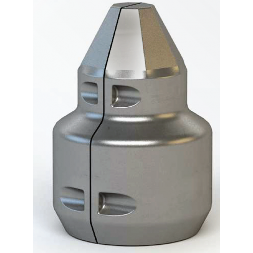 Цоколь восьмигранный стеклопластиковый А4 96х530 мм в Самаре

