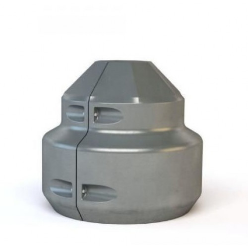 Цоколь восьмигранный стеклопластиковый А3 190х530 мм в Самаре

