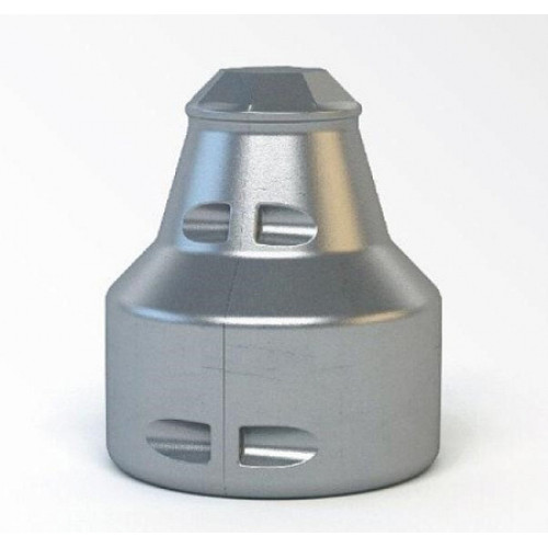 Цоколь без граней стеклопластиковый Б5 220х530 мм в Самаре

