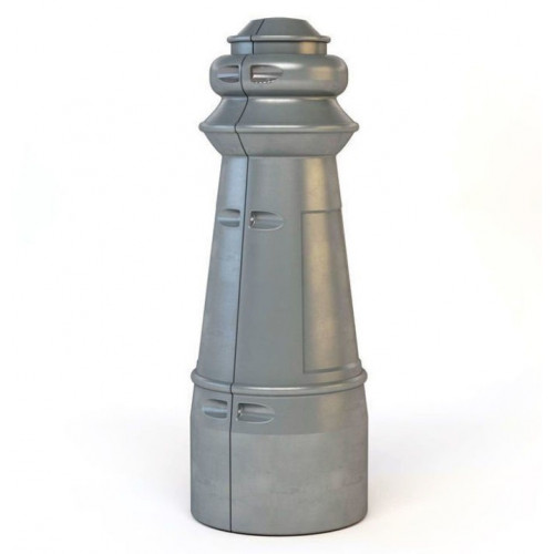 Цоколь круглый стеклопластиковый ФМ-900 220х500 мм в Самаре

